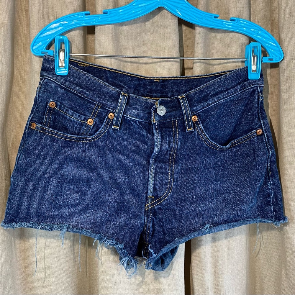Levi's 501 Button-fly Shorts